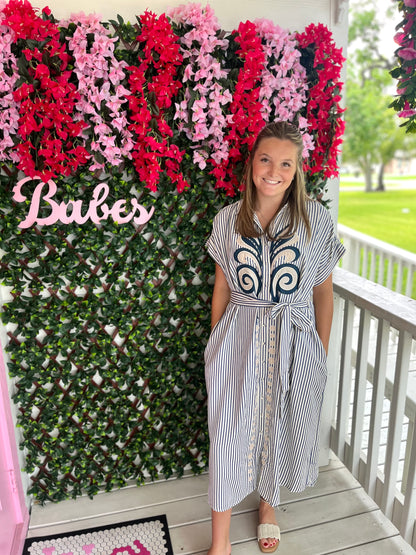 Laura Jean Striped Dress