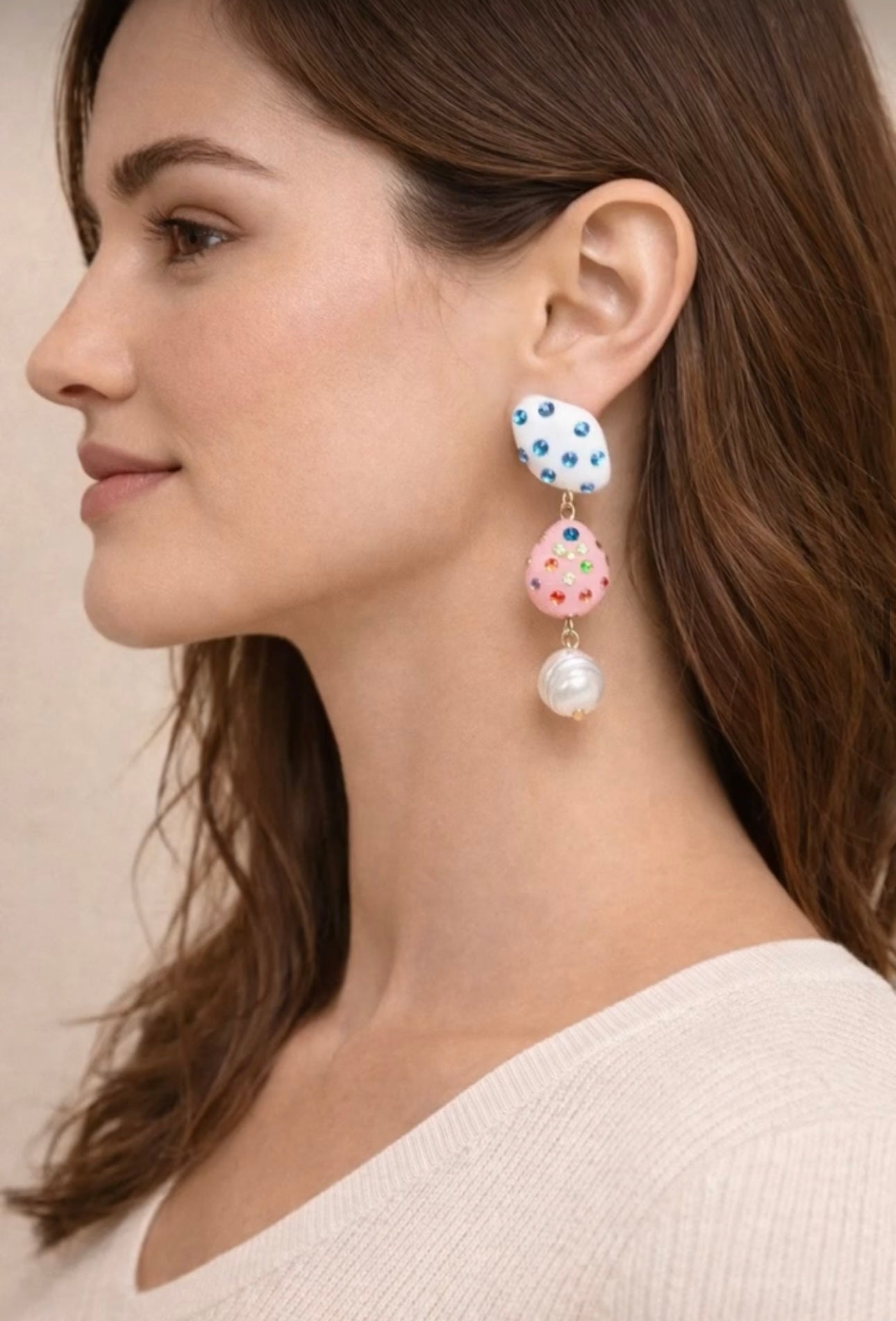 Artsy Dangle Earrings