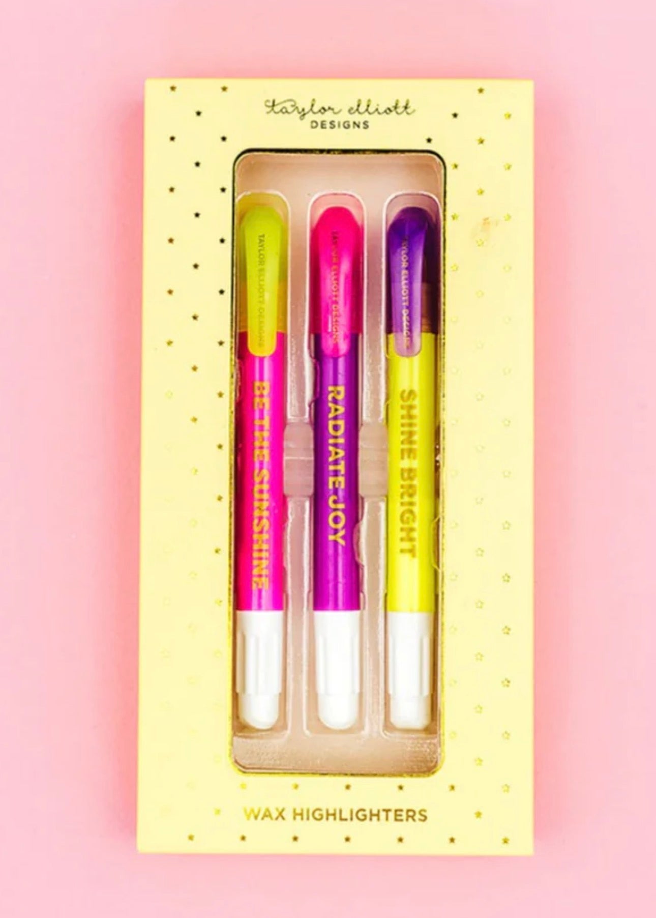 Shine Bright Wax Highlighter Set