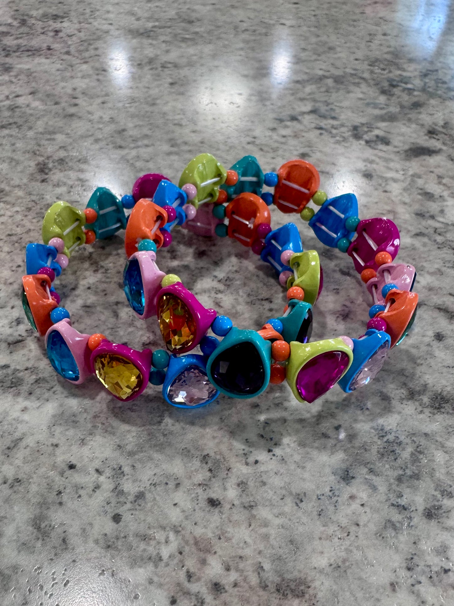 Rainbow Jewel Bracelet