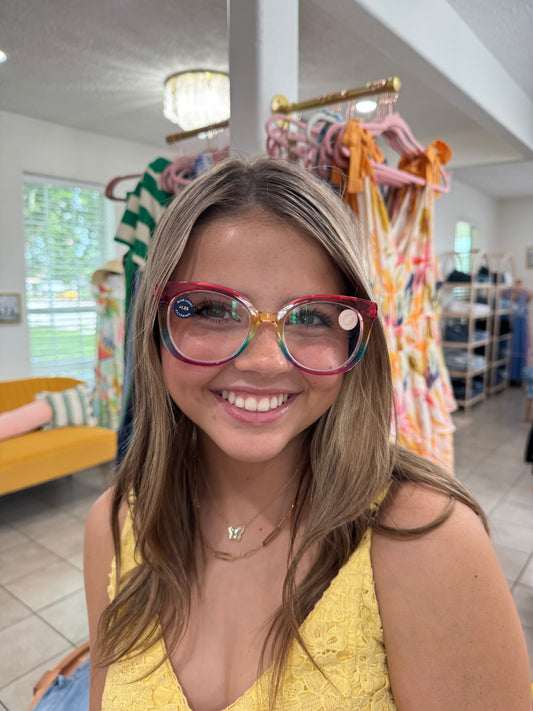 Peepers - Fiona - Rainbow Ombré