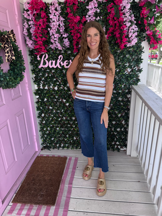 Vervet Mid Rise Wide Leg Jeans