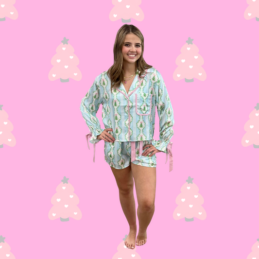 Whimsical Christmas Pajamas