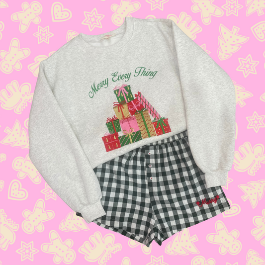 Merry Every Thing Present Sweatshirt