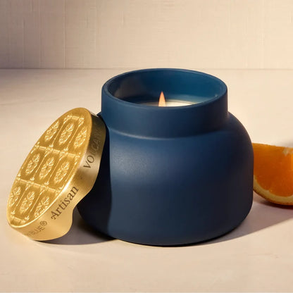 Capri Blue - Artisan Terrazza Velluto Signature Candle - 19 oz.