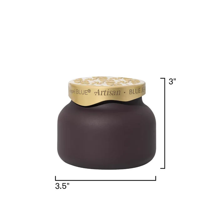 Capri Blue - Artisan Terrazza Velluto Sisnature Candle - 8 oz.