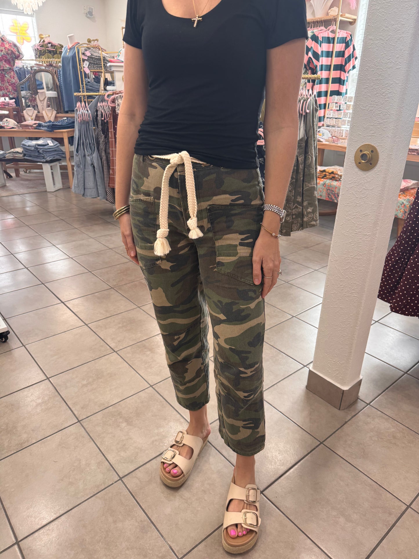 She’s A Camo Girl Pants