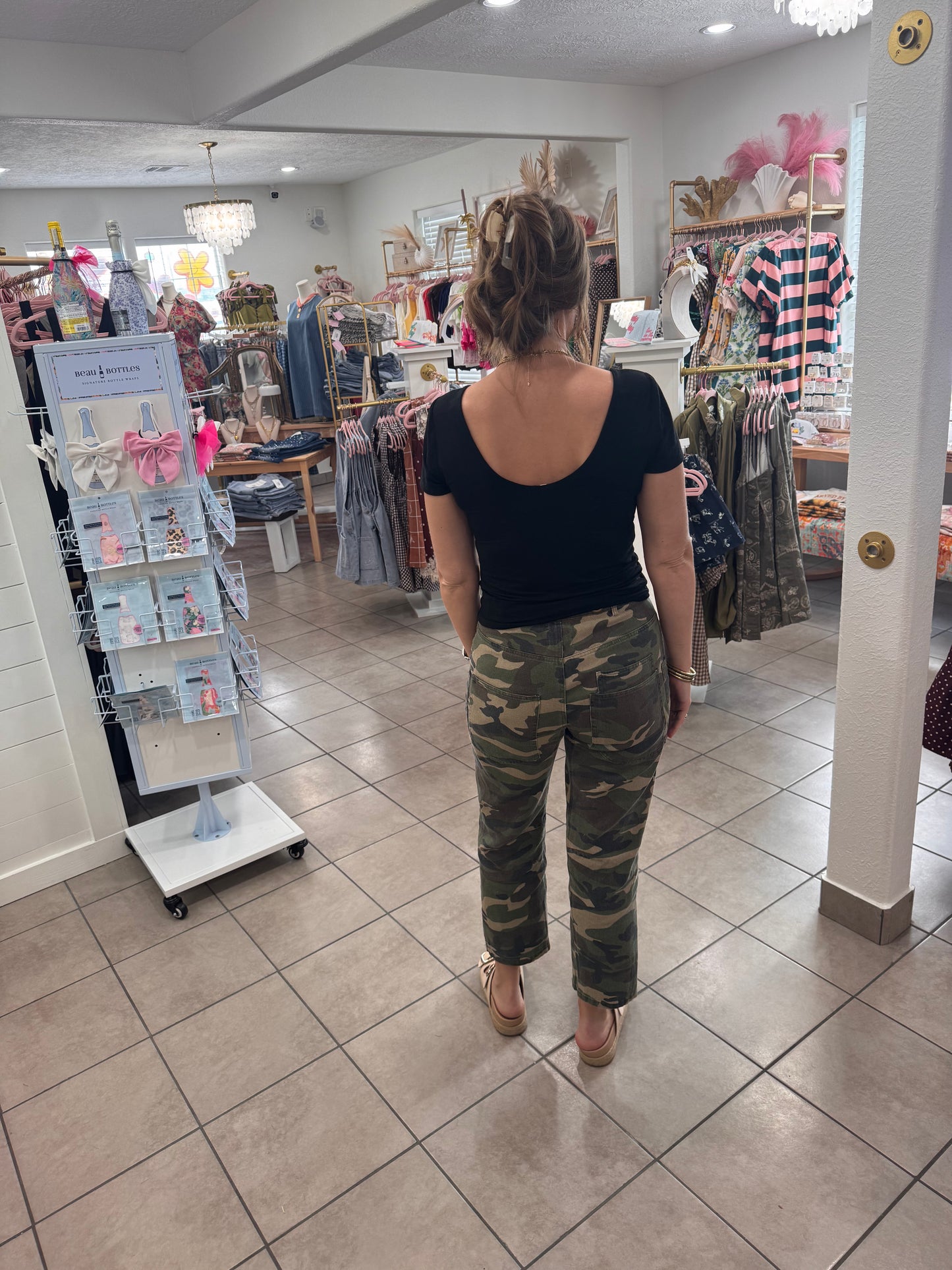 She’s A Camo Girl Pants