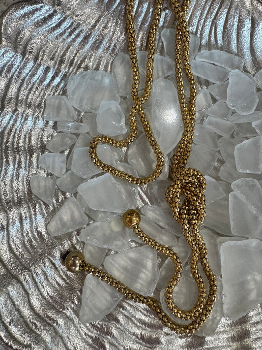 Chansuttpearls Rope Necklace