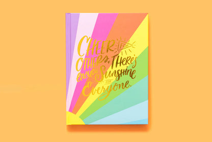 Sunshine & Cheer Notebook