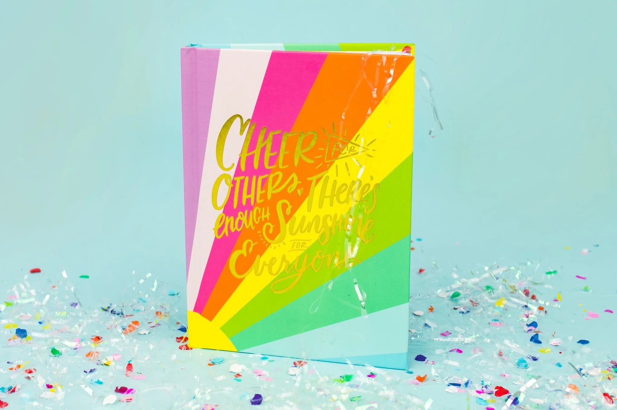 Sunshine & Cheer Notebook – Babes By The Bay