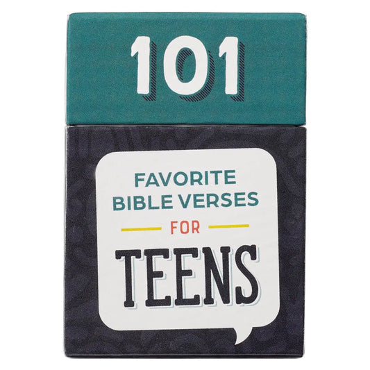 Box of Bible Verses For Teens