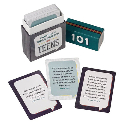 Box of Bible Verses For Teens