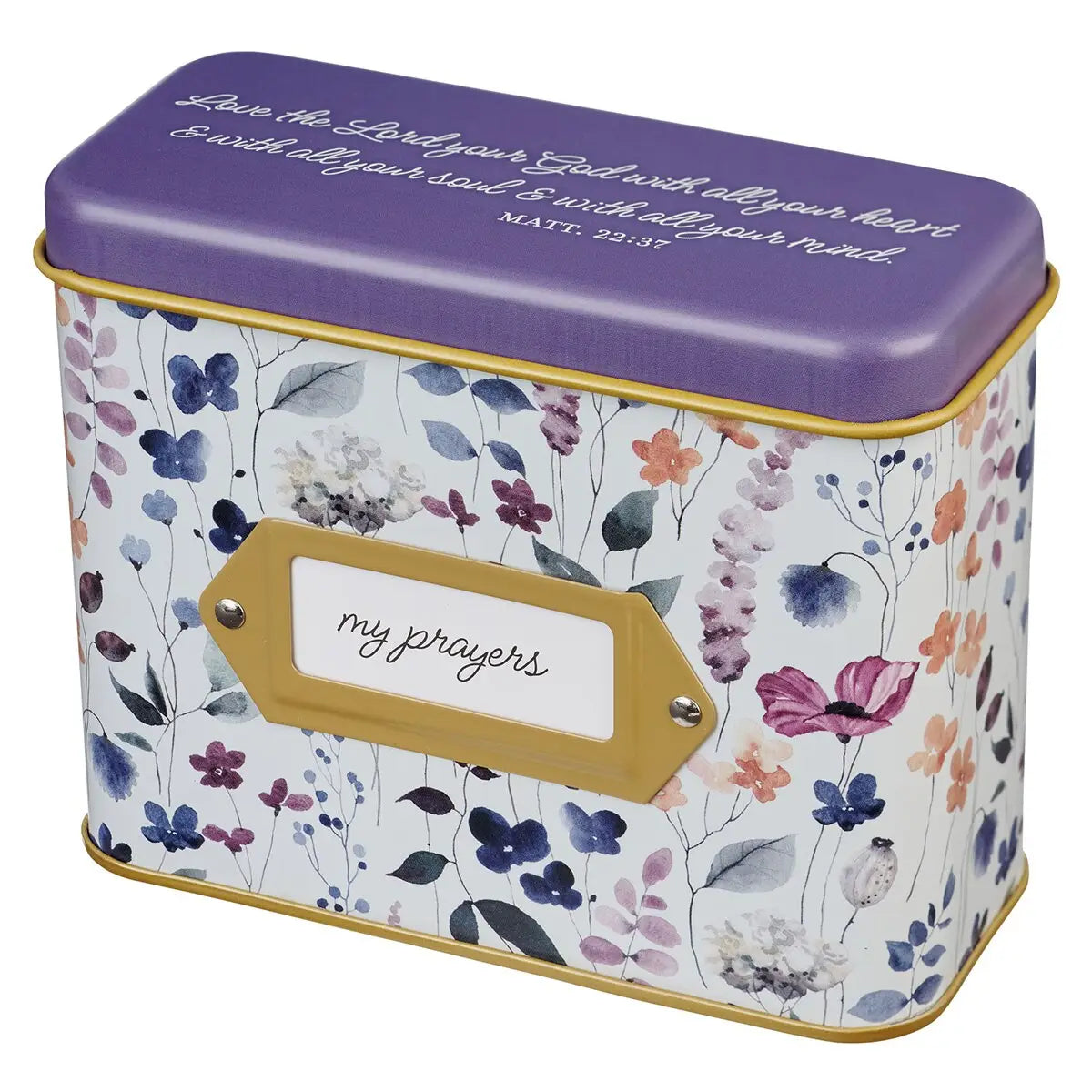 Prayers in a Tin