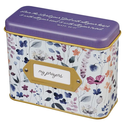 Prayers in a Tin