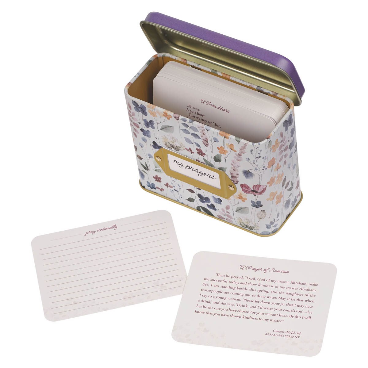 Prayers in a Tin