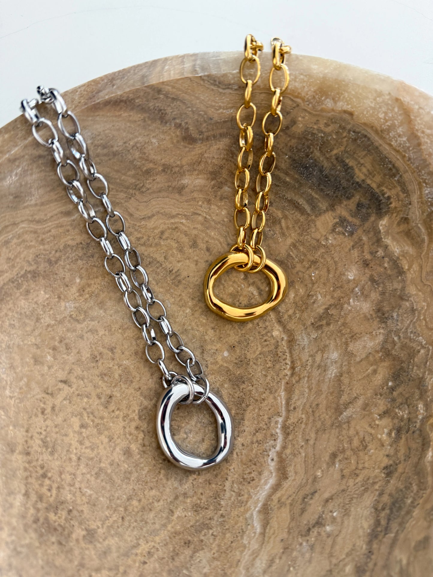 Chansuttpearls The Scotty Necklace