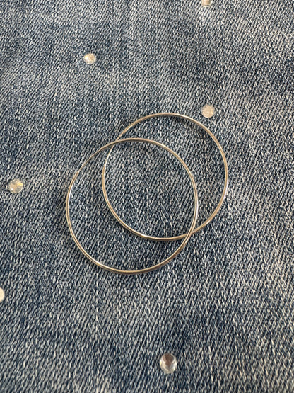 Whisper Thin Hoops
