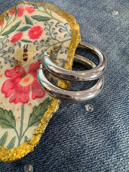 SS Hoop Earrings