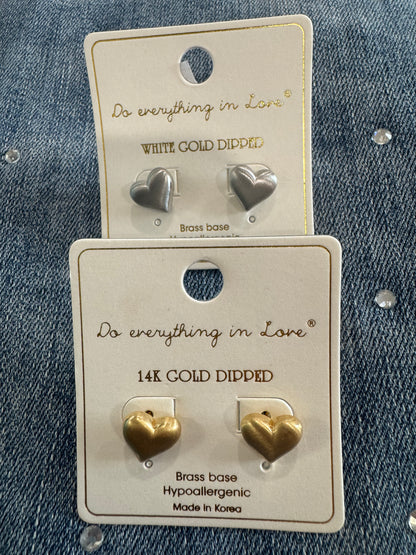 Macie Heart Earring