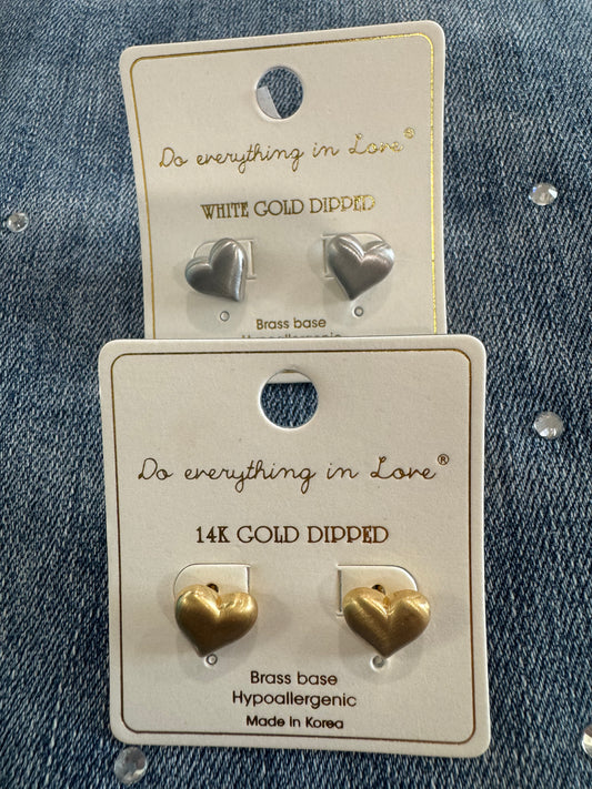 Macie Heart Earring