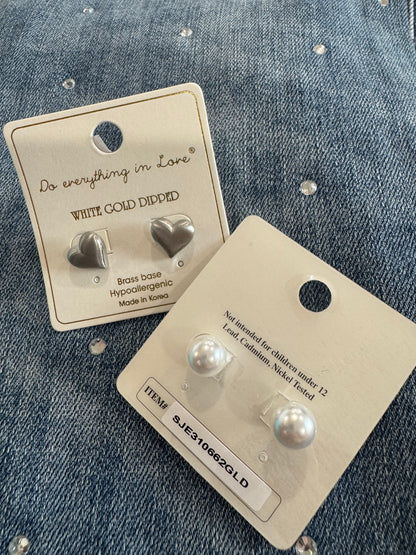 Macie Heart Earring