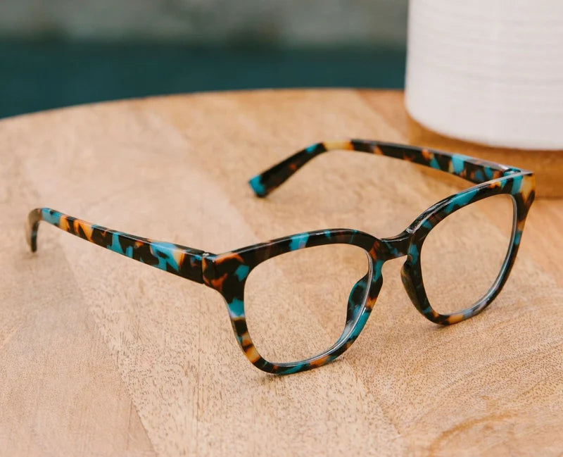 Peepers - Betsy - Teal Botanico