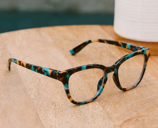 Peepers - Betsy - Teal Botanico