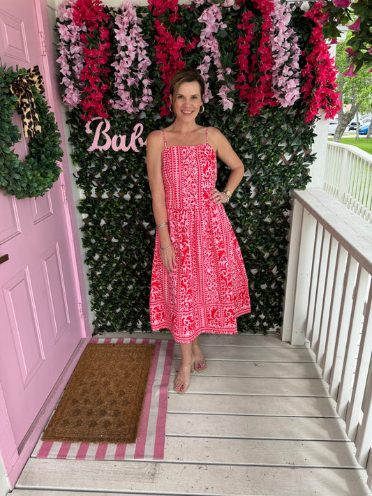 Dahlia Drop Waist Dress