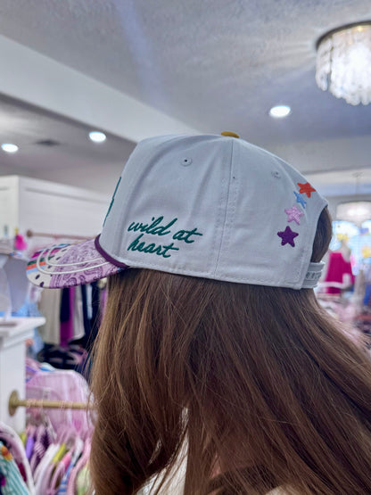 Wild At Heart Hat - Poppy & Pine