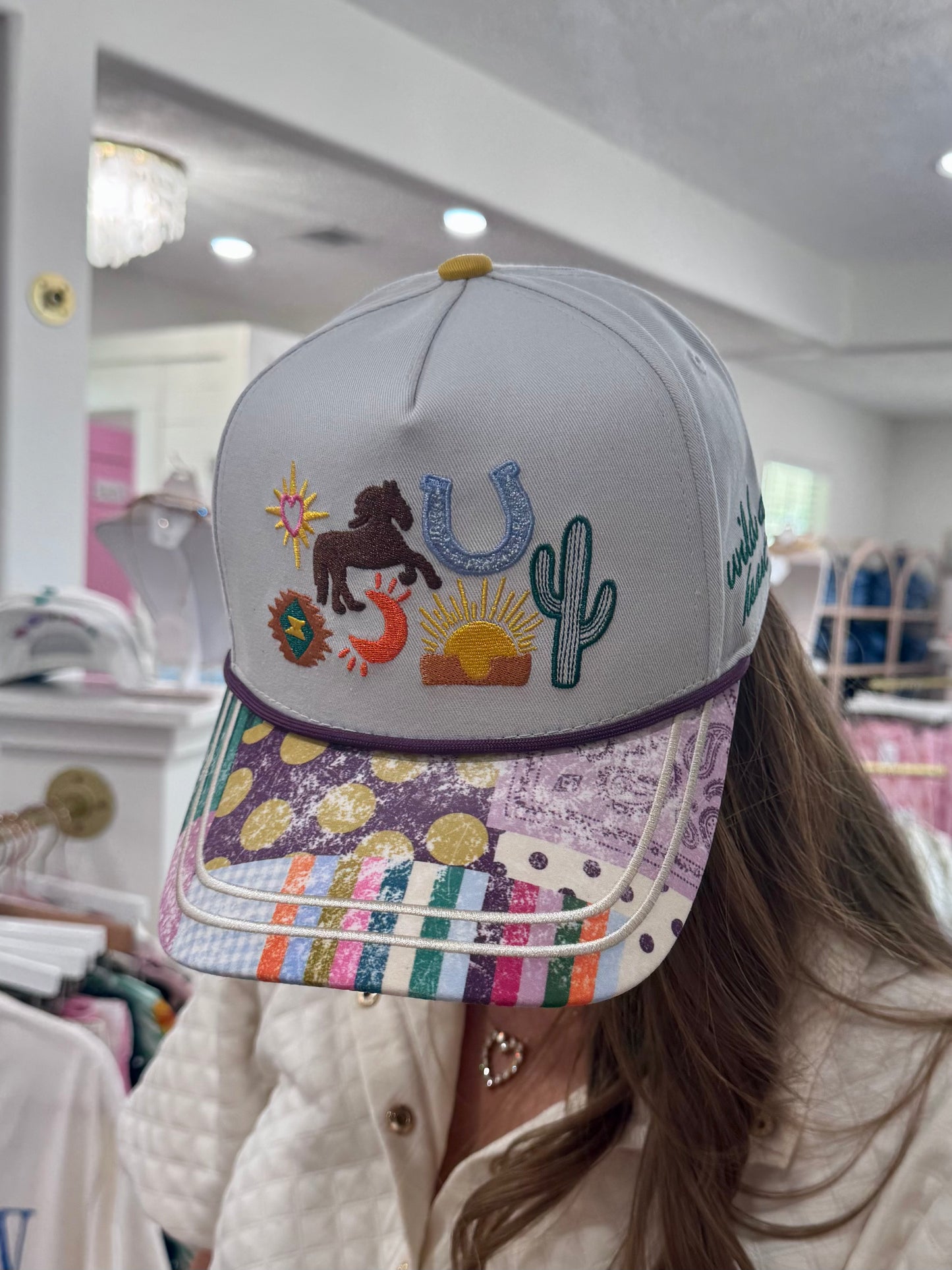 Wild At Heart Hat - Poppy & Pine