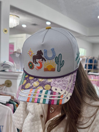 Wild At Heart Hat - Poppy & Pine