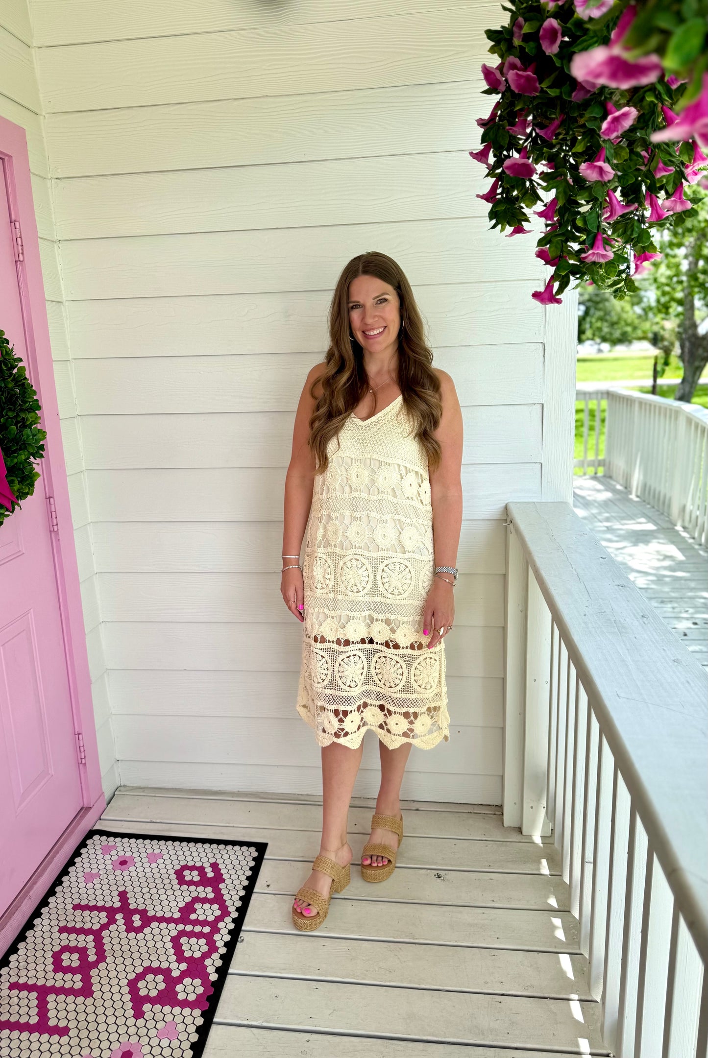 Oh My Crochet Dress
