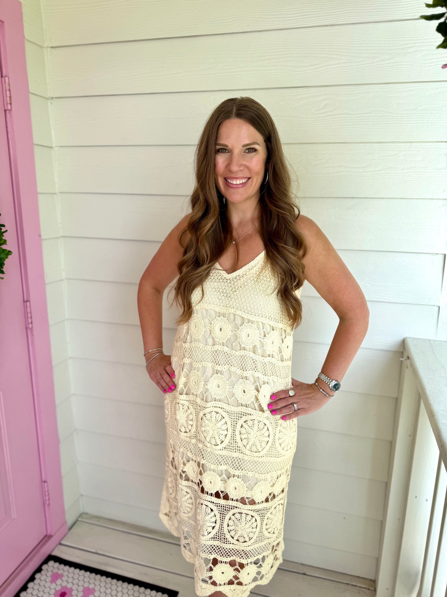 Oh My Crochet Dress