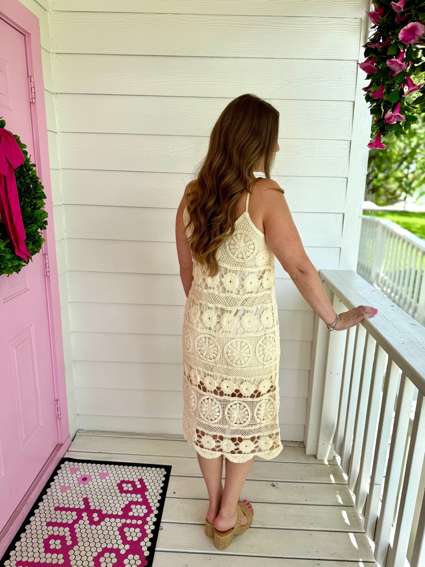 Oh My Crochet Dress