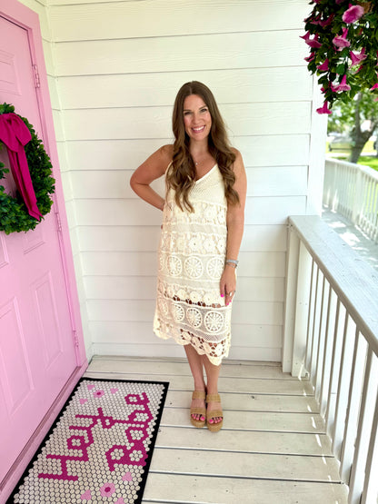 Oh My Crochet Dress