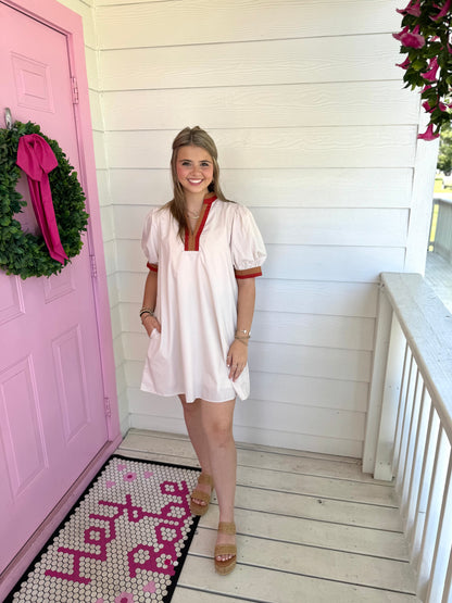 Goody 2 Shoes Puff Sleeve Dress