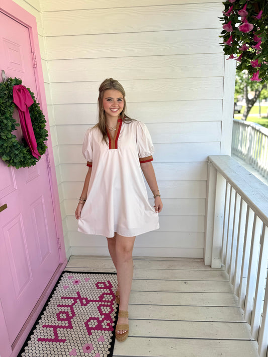 Goody 2 Shoes Puff Sleeve Dress