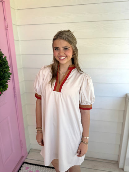Goody 2 Shoes Puff Sleeve Dress