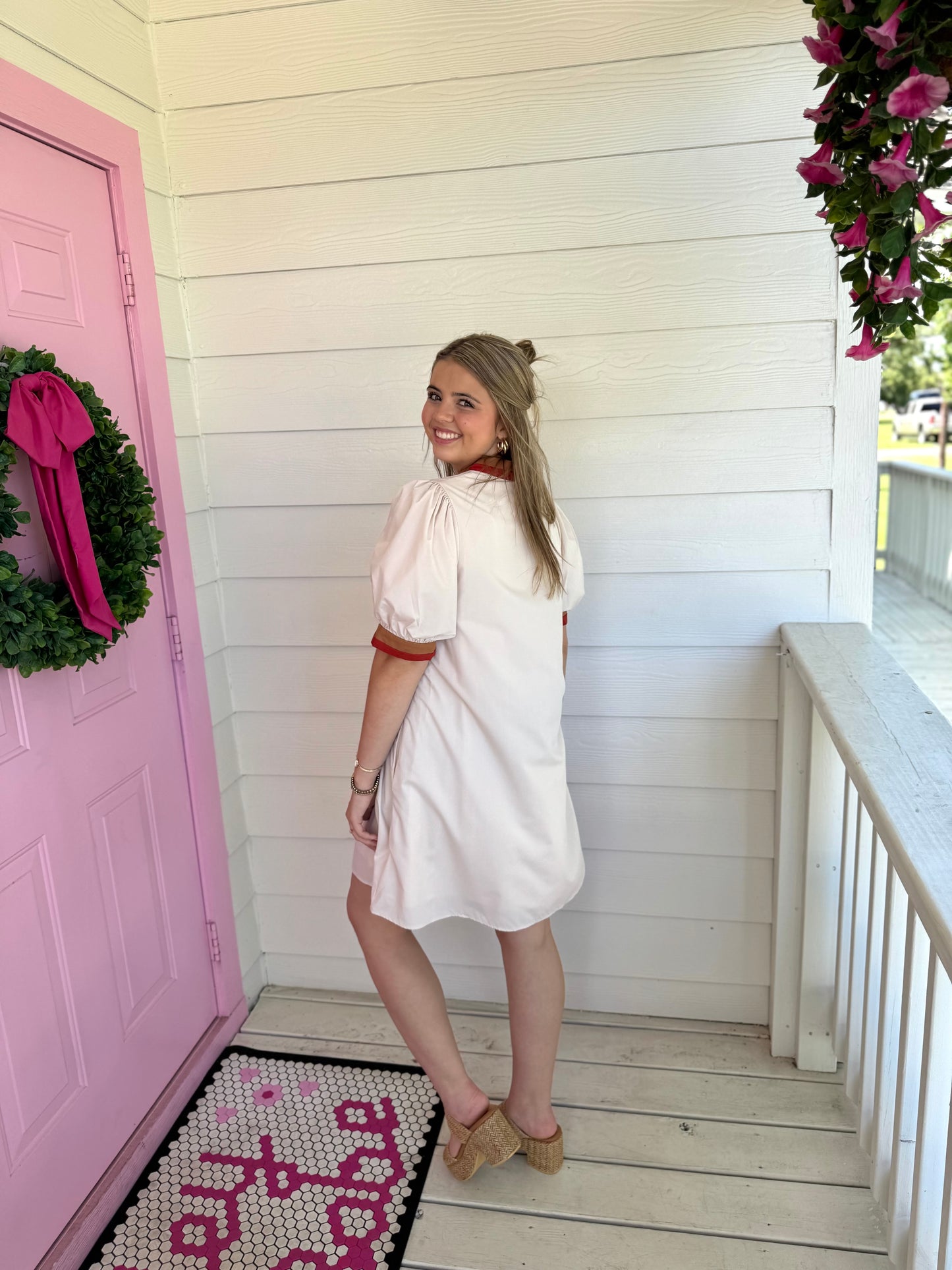 Goody 2 Shoes Puff Sleeve Dress