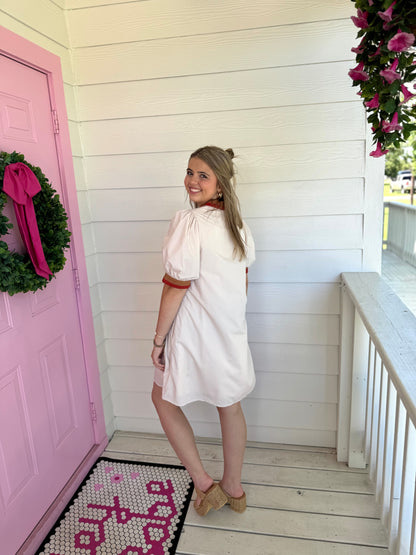 Goody 2 Shoes Puff Sleeve Dress