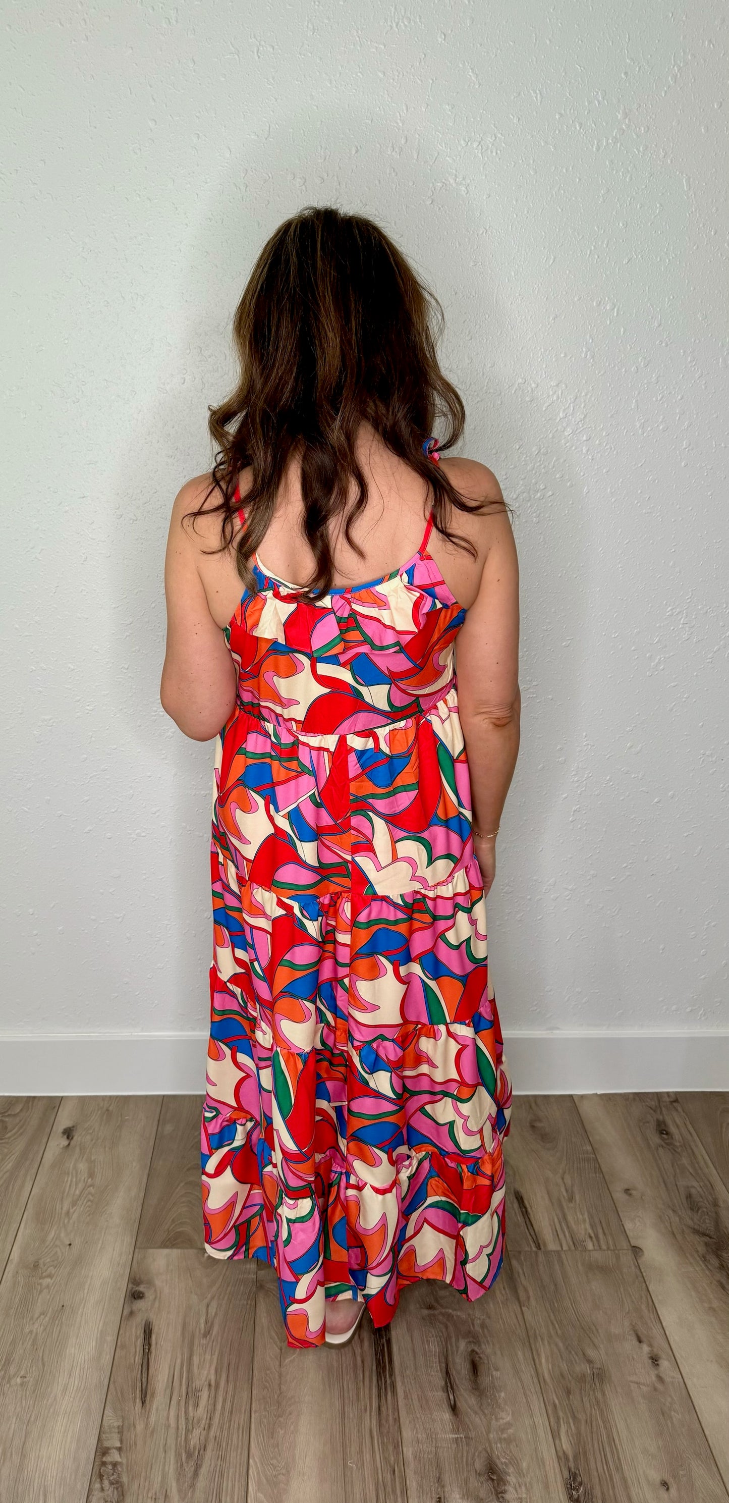 Sunrise Midi Dress