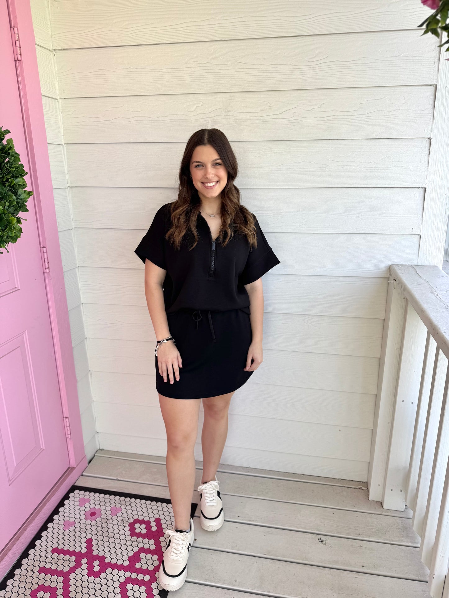 Modal Scuba Skort Set