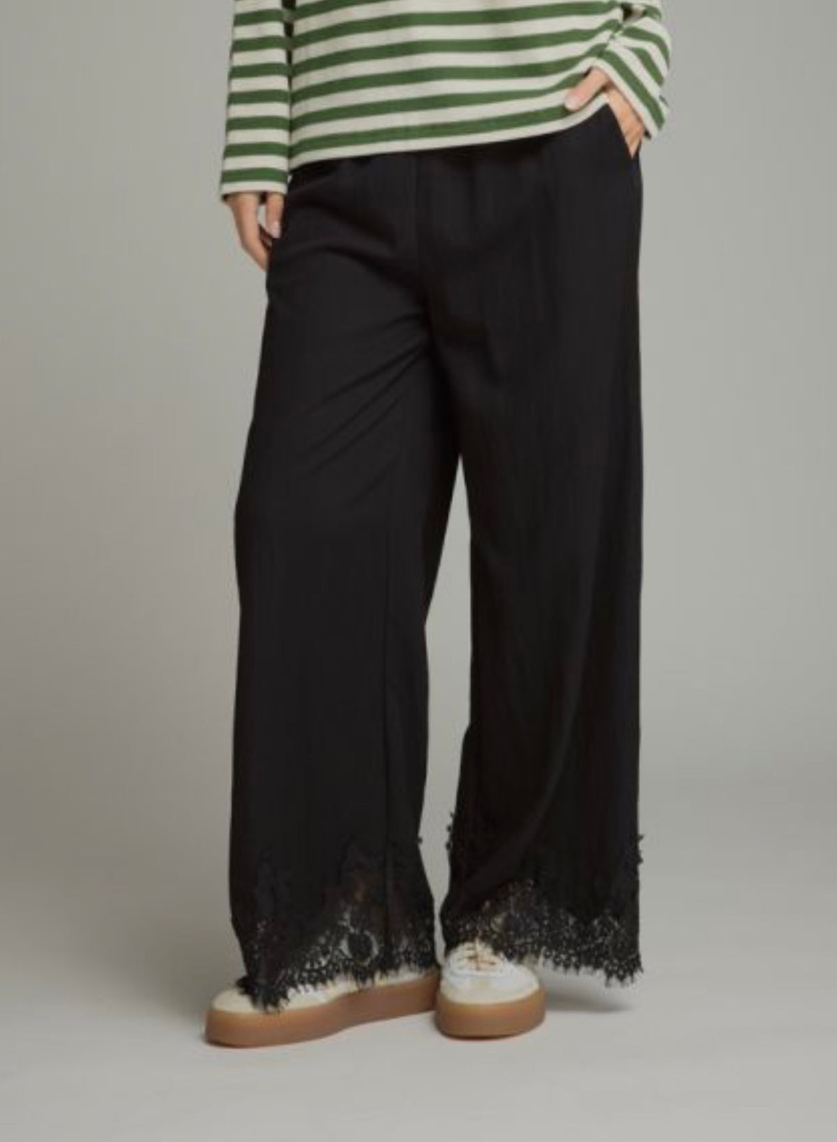 Love & Lace Pull On Pants