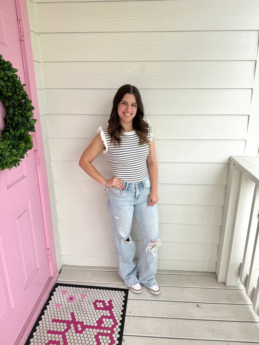 Lovervet HR Wide Leg Denim