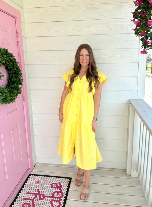 Walking on Sunshine Dress