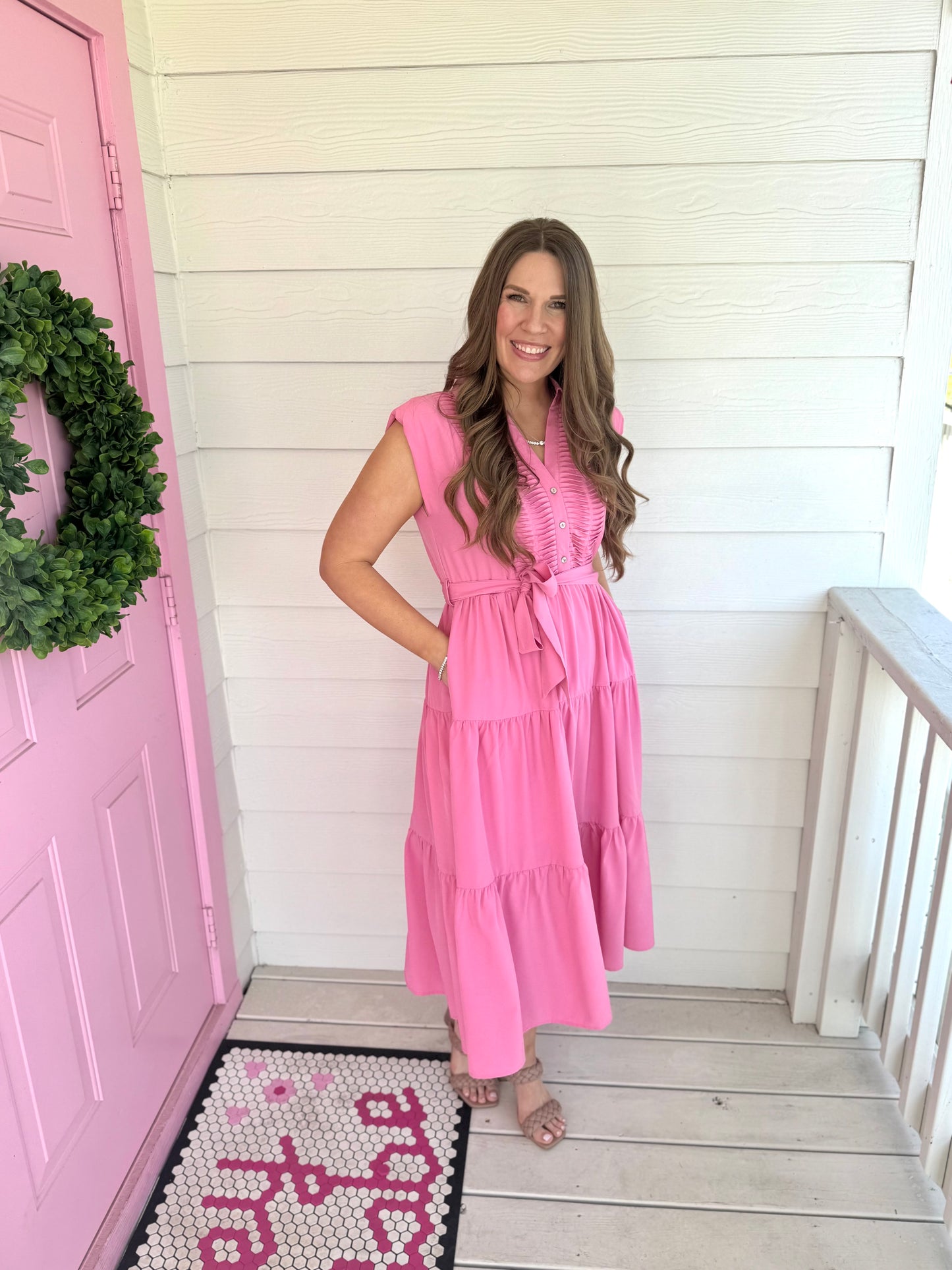 Let’s Flamingle Dress