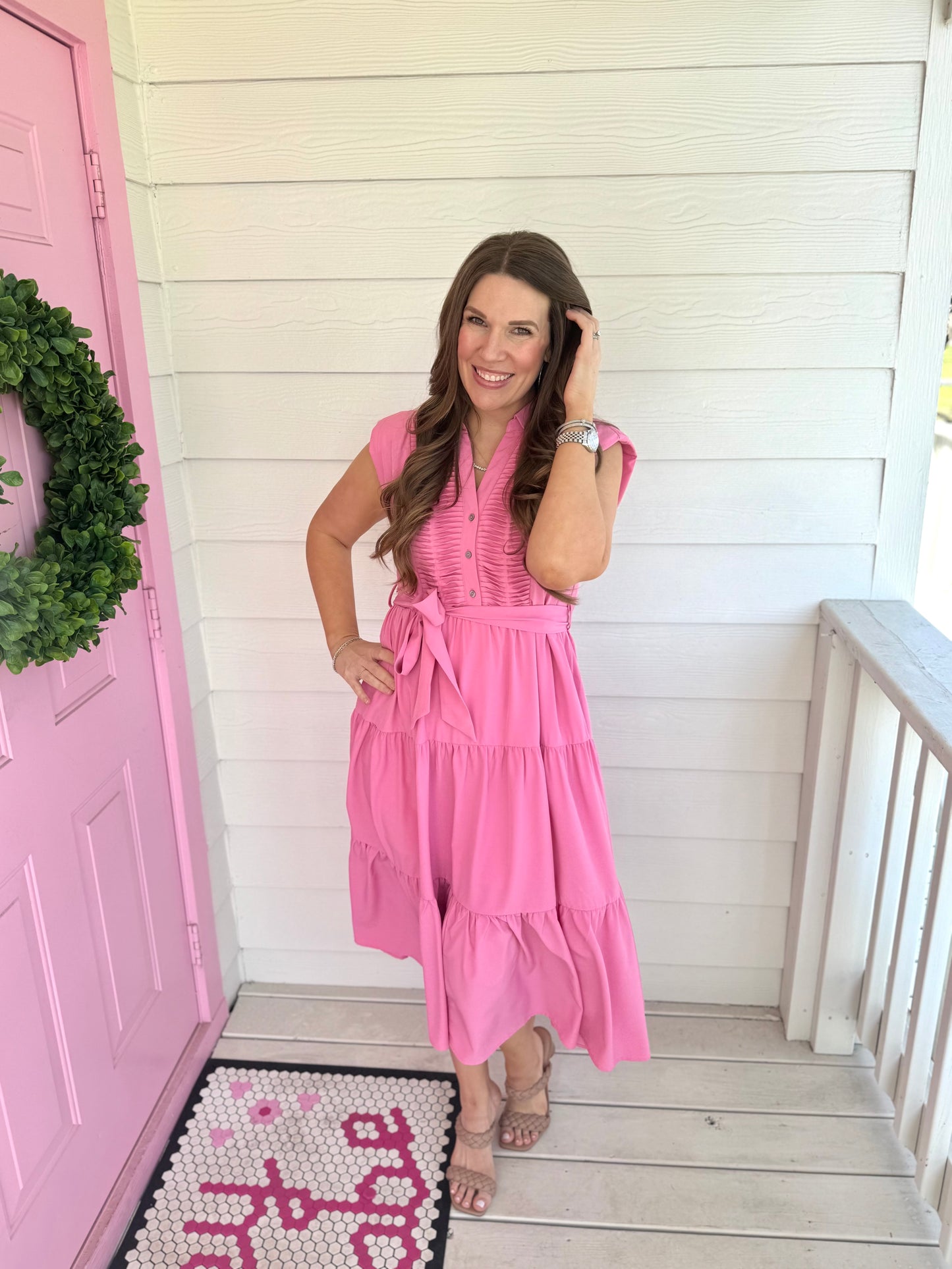 Let’s Flamingle Dress