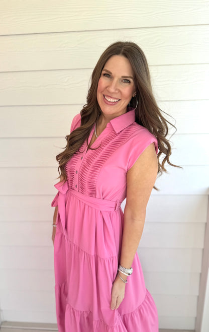 Let’s Flamingle Dress
