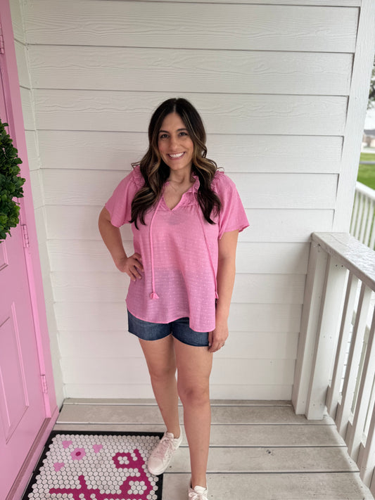 Cotton Candy Dash Top